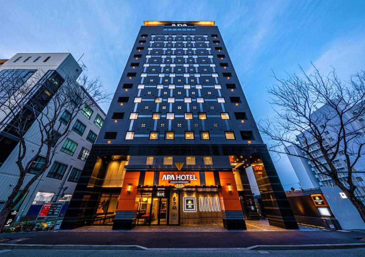 Apa Hotel & Resort Hakata Ekihigashi Fukuoka  Dış mekan fotoğraf