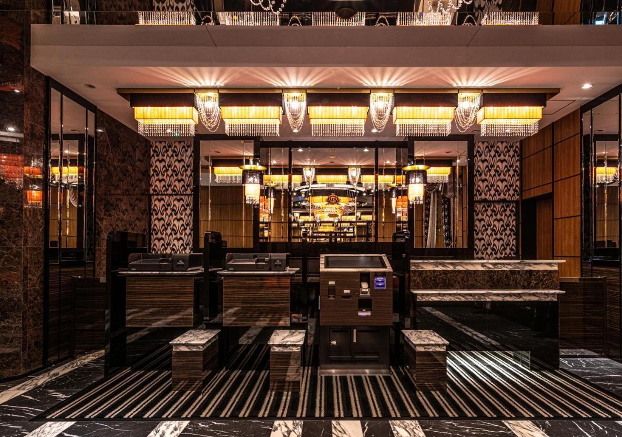 Apa Hotel & Resort Hakata Ekihigashi Fukuoka  Dış mekan fotoğraf