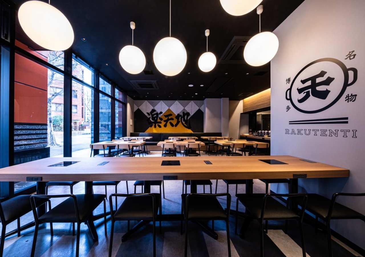 Apa Hotel & Resort Hakata Ekihigashi Fukuoka  Dış mekan fotoğraf