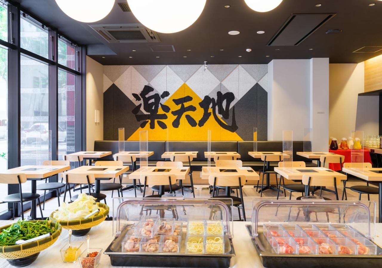 Apa Hotel & Resort Hakata Ekihigashi Fukuoka  Dış mekan fotoğraf