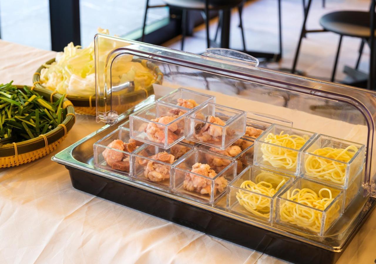 Apa Hotel & Resort Hakata Ekihigashi Fukuoka  Dış mekan fotoğraf