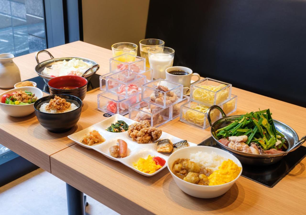 Apa Hotel & Resort Hakata Ekihigashi Fukuoka  Dış mekan fotoğraf